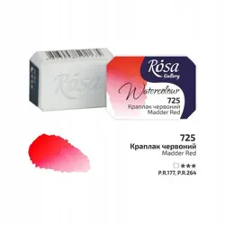 Akvarelové barvy Rosa 2,5ml 725 madder red